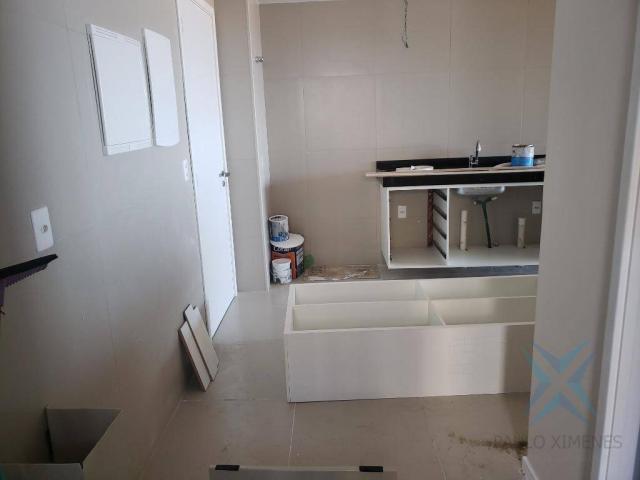 Apartamento com 3 dormitórios para alugar, 117 m² por r$ 3.000/mês - dunas - fortaleza/ce - Foto 12