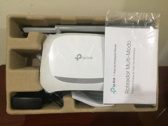 Roteador Wireless TP LINk 300Mbps 2 antenas