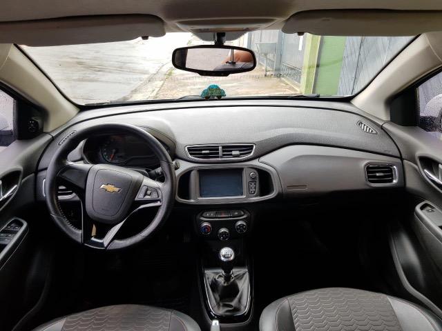 Vendo ou troco carro ônix 1.4ltz passo cartao - Foto 4