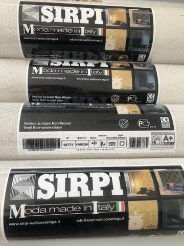 Papel de parede importado