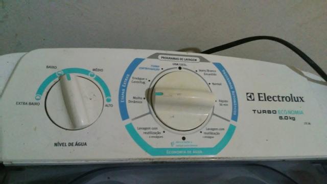 Máquina de lavar 8kg Eletrolux - Foto 2