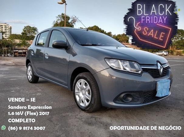 Renault sandero 1.6 8v hi-power expression 2017 - Foto 9