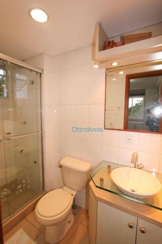 Apartamento com 3 dormitórios à venda, 73,14 m² - vista alegre - curitiba/pr - Foto 7