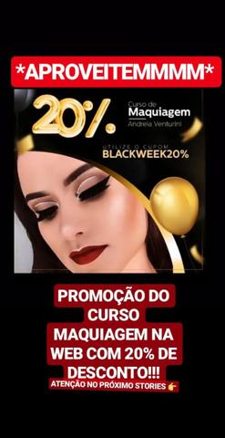 Curso Maquiagem na Web - Foto 2