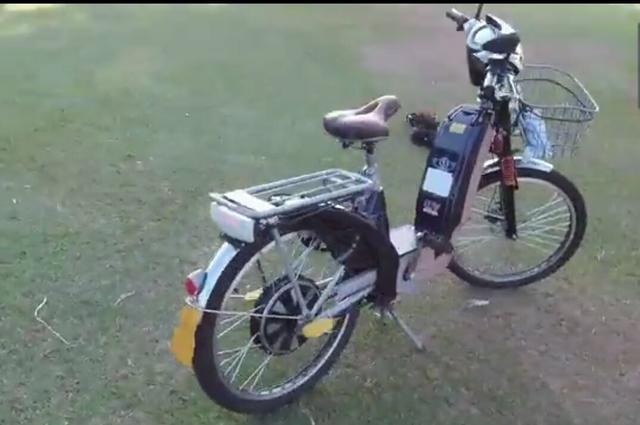 Vc merece não fica no ponto de ônibus ecobike
