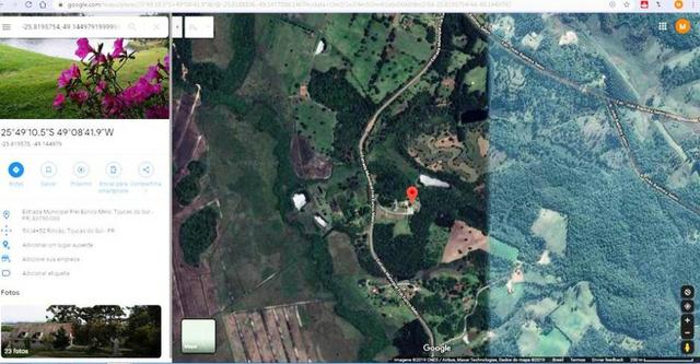 Chácara com 242.000 m² Rincão Tijucas do Sul - Foto 12