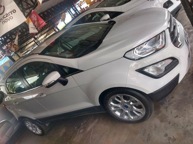 Ford ecosport titanium 2019 com teto solar - Foto 2