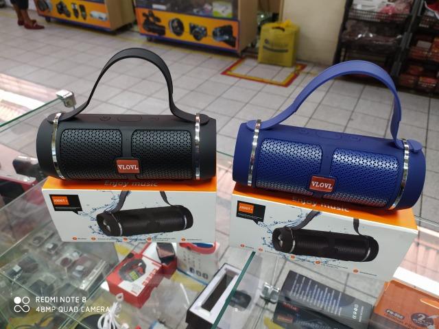 Caixa de som Bluetooth Mini Charge - Tipo JBL