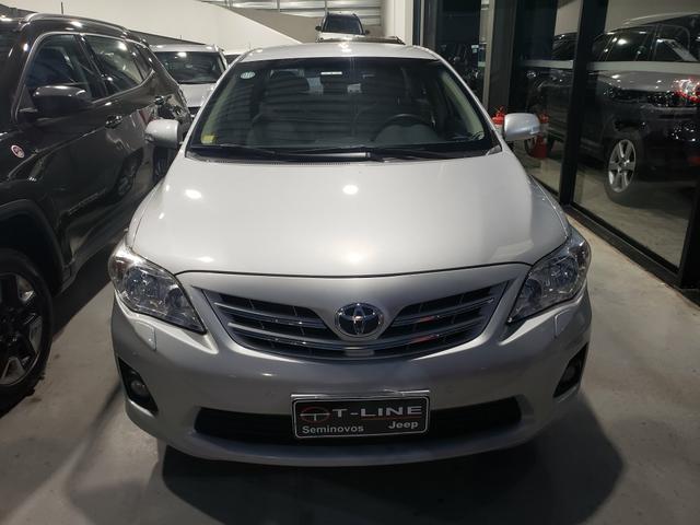 Corolla altis abaixo da tabela