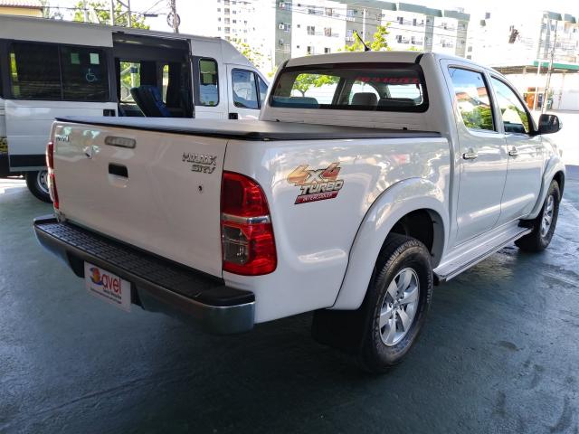 TOYOTA HILUX 2011/2012 3.0 SRV 4X4 CD 16V TURBO INTERCOOLER DIESEL 4P AUTOMÁTICO - Foto 3