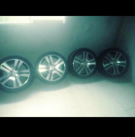 Rodas 17 ford