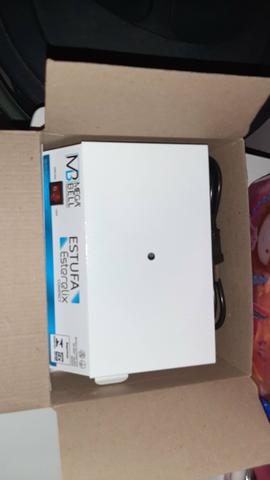 Vendo estufa Nova na caixa 150