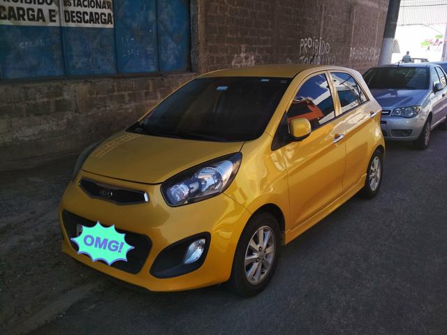 Vendo Picanto 2011/2012 1.0 Automático