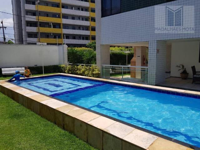 Apartamento com 3 dormitórios à venda, 70 m² por R$ 480.000 - Engenheiro Luciano Cavalcant