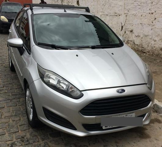 Ford New Fiesta 1.5 Hatch / 2015. Única dona - Foto 2