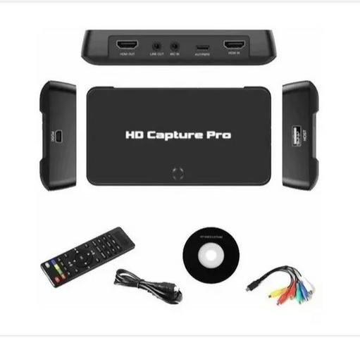 Placa de Captura Ezcap Ez295 HD Pro 1080p - Ideal para Game Play e Live Streaming