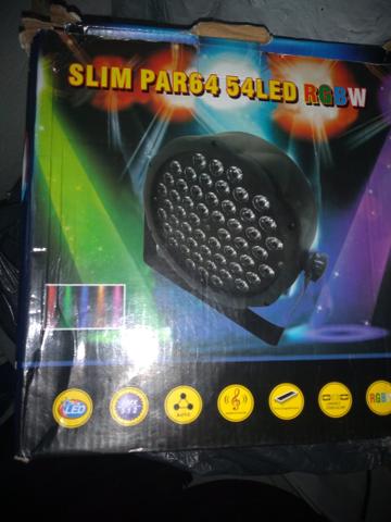 Vendo 6 par leds 54 leds 3w