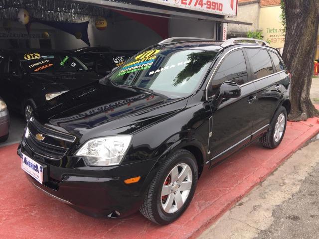 Captiva Sport 2.4 Interna Caramelo Pneus Novos Baixa Km -Troco e Financio