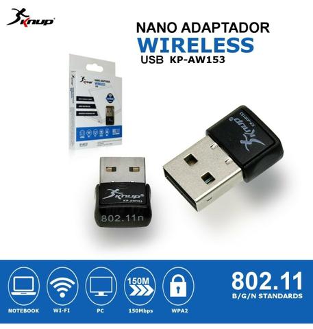Adaptador nano Wi-fi