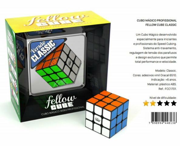Cubo Mágico Profissional (Vários modelos) 2x2, 3x3, 4x4 etc - Foto 3