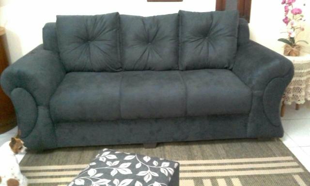 Vendo sofá 3 lugares novo