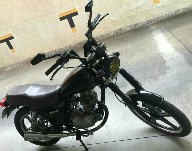 Vendo ou troco - INTRUDER customizada - Foto 9