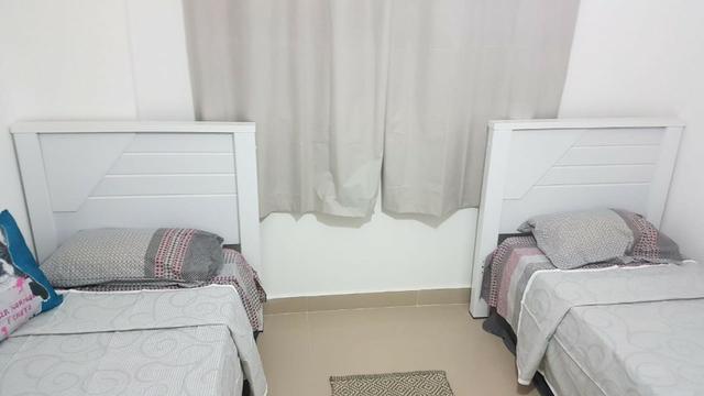 (Thamir) Apartamento 2 dormitórios 150 metros da praia, no bairro da Guilhermina - Foto 9
