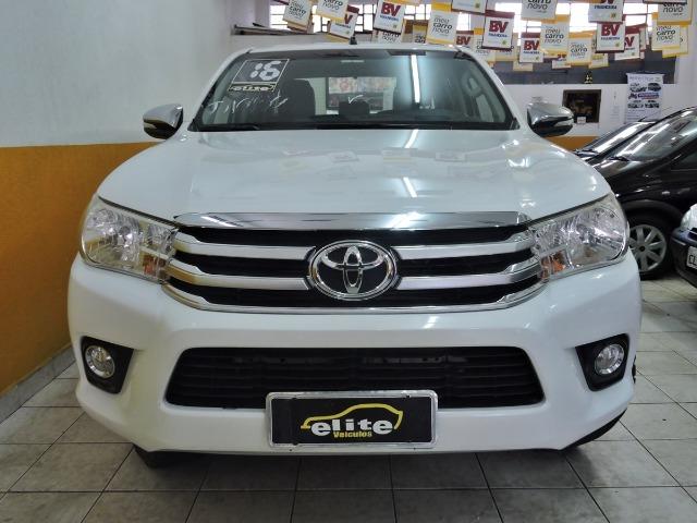 Toyota Hilux SRV 2.8 Diesel Automática 4x4 Completa Controle de Tração Financia e Troca - Foto 2
