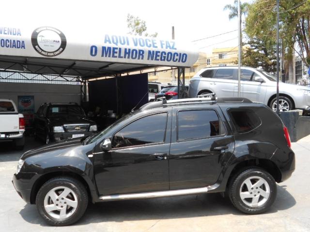 Renault DUSTER Dynamique 2.0 Hi-Flex 16V Aut. - Preto - 2013 - Foto 17