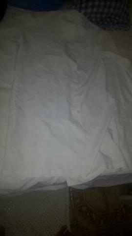 Jaleco branco Tamanho M