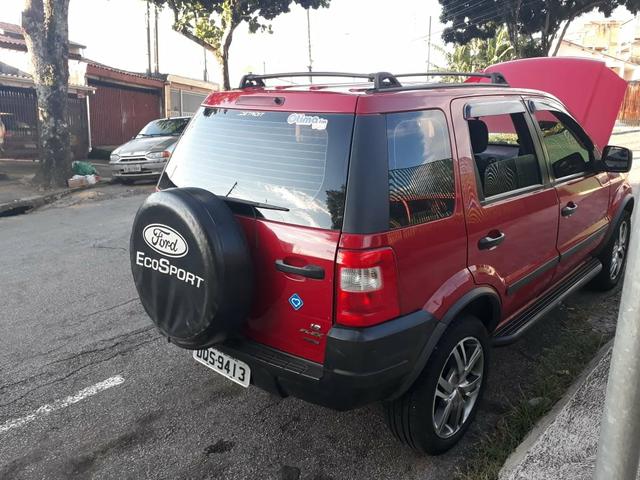 Vendo Eco Sport 2005 xls Flex completa - Foto 5