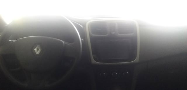 Logan 1.6 midia navi e gnv único dono 2015 sem entrada 60x699,00 - Foto 6
