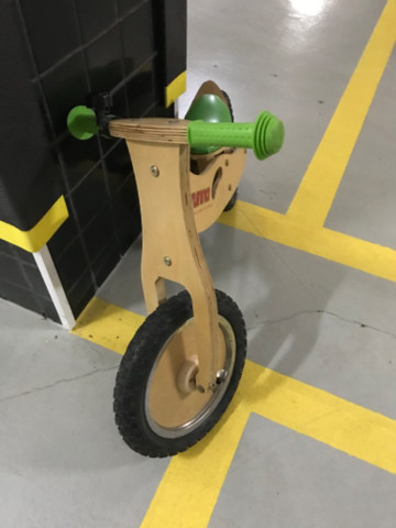 Bicicleta infantil runna sem pedal - Foto 2