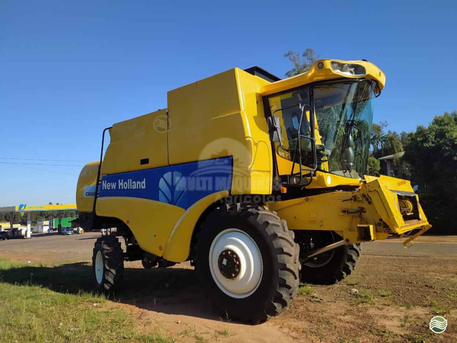 New holland cs 660 2007 - Foto 2