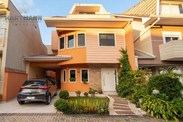 Casa com 3 dormitórios à venda, 186 m² por R$ 790.000,00 - Boqueirão - Curitiba/PR