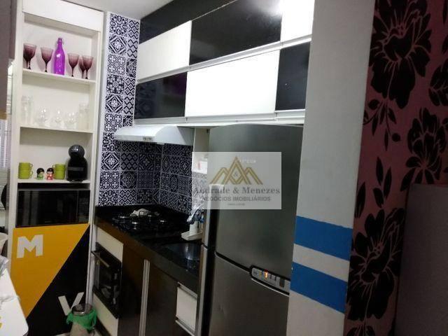 Apartamento com 2 dormitórios à venda, 48 m² por R$ 140.000,00 - Quintino Facci II - Ribei - Foto 11