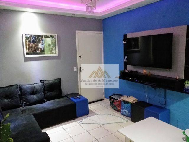 Apartamento com 2 dormitórios à venda, 48 m² por R$ 140.000,00 - Quintino Facci II - Ribei - Foto 4