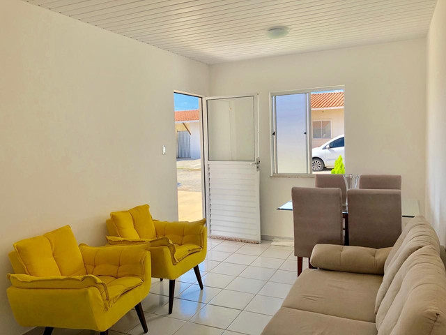 Casa sendo 2/4 ampla com móveis planejados - Foto 3