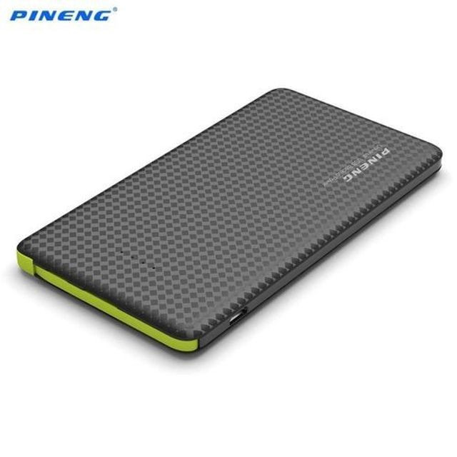 Carregador Original Portátil Power Bank Pineng Pn-952 Preto 5000mah - Foto 2