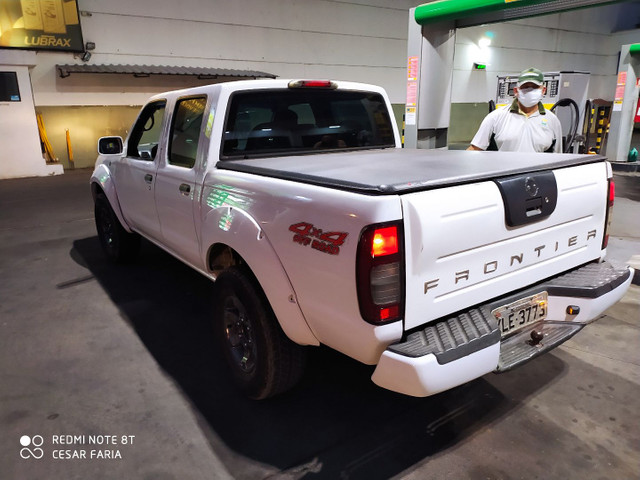 Frontier 4x2 xe 2.8 turbo diesel - Foto 2