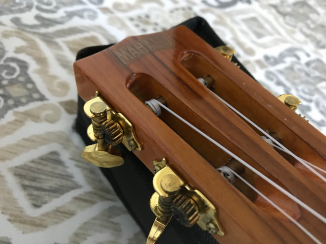 Ukulele Mahalo luxo, com capa - Foto 2