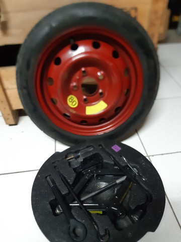 Roda estepe fino Hyundai i30 - Foto 2