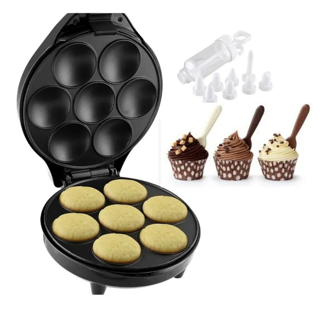 Maquina De Cupcake Britania Antiaderente Usado Apenas uma Vez - Foto 2