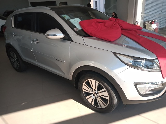 Kia Motors Sportage Ex 2 0 16v 2 0 16v Flex Aut 15 295 Olx