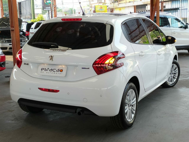 Peugeot 208 Allure 2018 Teto panorâmico - Foto 2