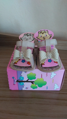 sandalia bebe numero 20