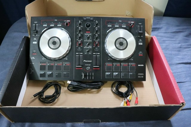 Controladora Pioneer Ddj Sb1 Audio Tv Video E Fotografia Osvaldo Cruz Sao Caetano Do Sul Olx
