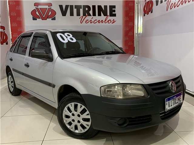 VOLKSWAGEN GOL 2008 1.0 MI 8V FLEX 4P MANUAL G.IV