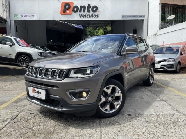 JEEP COMPASS 2.0 16V FLEX LIMITED AUTOMÁTICO
