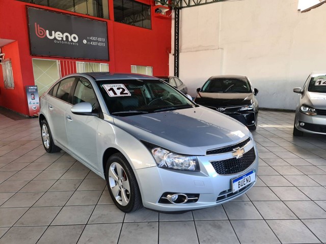 CRUZE 2011/2012 1.8 LT 16V FLEX 4P AUTOMÁTICO